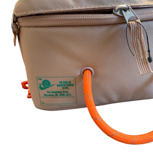 Nike Moving Co. Shoe/Box Bag - Tan and Orange Men's Bag - Picture 10 of 11